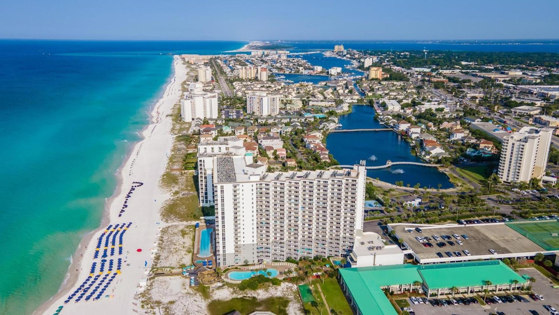 Pelican Beach 1008 By Pelican Beach Management Apartment Destin Bagian luar foto